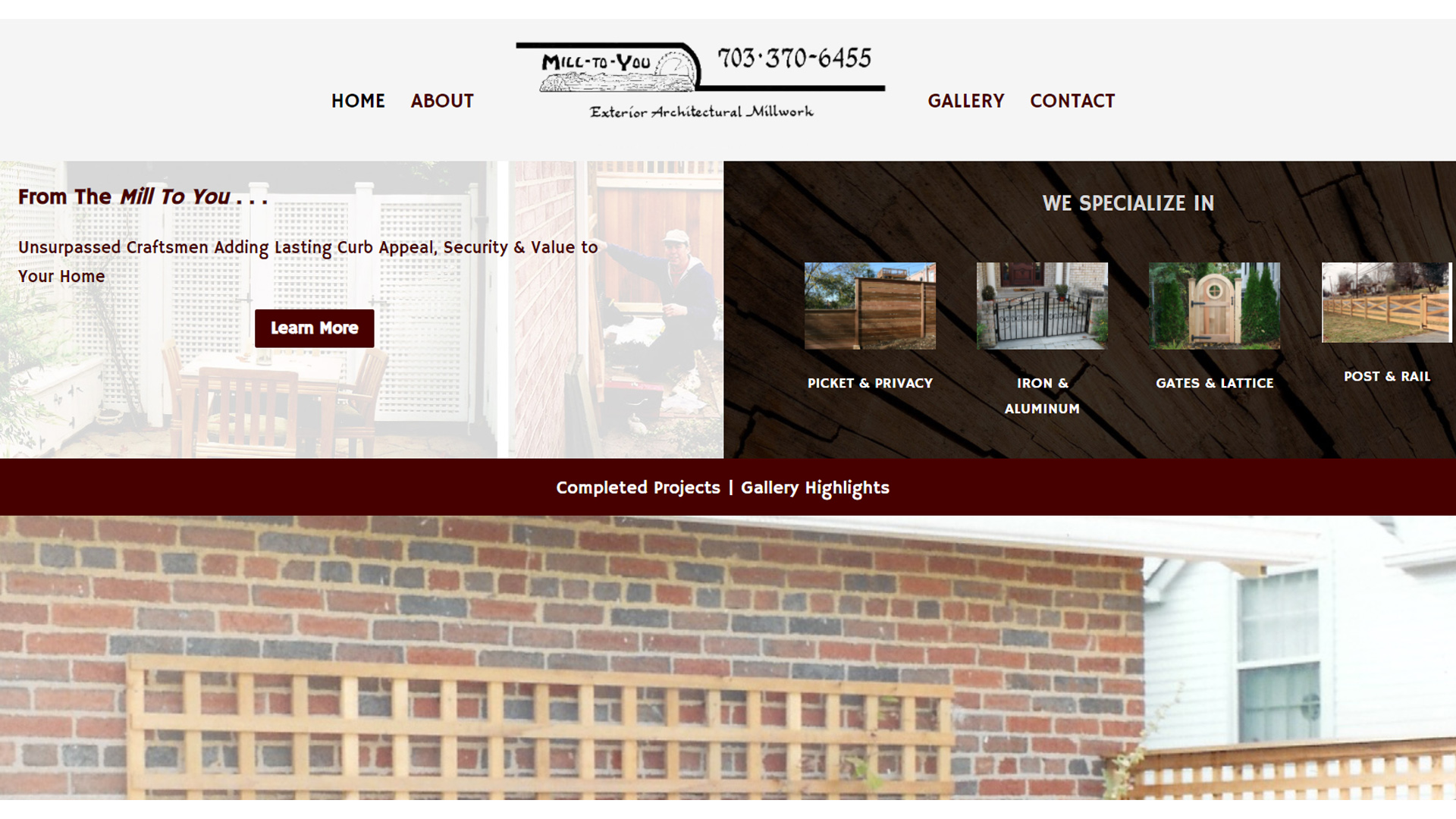 Mill-To-You Fence Professionals